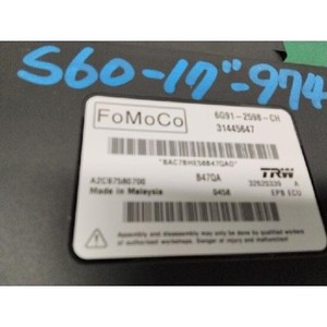 ECUs et modules informatiques d'occasion S60 31445647 - Product Image 4