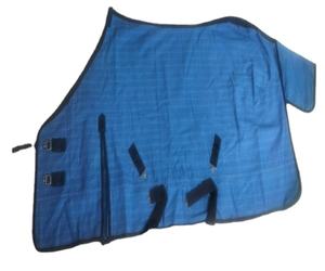 Vente en gros de tapis équestre en toile de coton personnalisé Couverture pour chevaux design professionnel Logo personnalisé Fabricant Kanpur Inde - Product Image 1