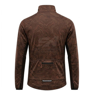 Premium <b>Running</b> Winter <b>Jacket</b> For Men <b>Lightweight</b> Athletic Outerwear For Jogging Training Fitness Workouts And Daily Activities - Product Image 2