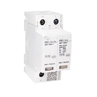 Nouveau Parafoudre A9LM11255 IPRF1 12,5 kA 1P+N T1+T2 Classe SPD 350V à montage sur rail DIN enfichable