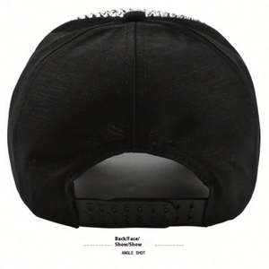 Casquettes de baseball tendance en gros avec strass pour filles – Vente chaude - Product Image 6