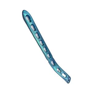 Petite plaque osseuse oblique à verrouillage en alliage de titane en forme de T pour chirurgie orthopédique - Product Image 5