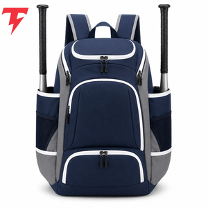 Bolsa de béisbol con compartimentos prácticos, material duradero y transporte cómodo para accesorios de entrenamiento y equipo de juego - Product Image 1