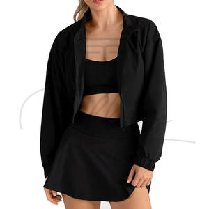 Vestes courtes élégantes et tendance pour femmes, design haut de gamme, légères. - Product Image 5