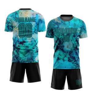 Custom Men's T-Shirts Personalized Full Dye Sublimation Jerseys Team Uniforms Athletic Personalized Sublimation soccer jersey - Product Image 6
