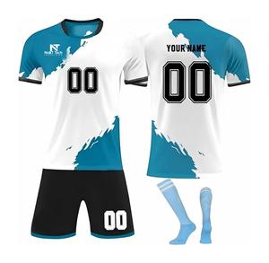 Ropa Deportiva Cómoda, Uniforme de Fútbol para Hombre, 100% Poliéster, Uniforme de Fútbol Personalizado para Hombre - Product Image 1