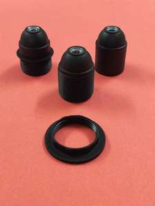 Douilles de lampe en plastique E27 avec fil - Product Image 5