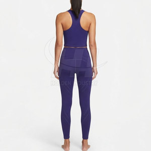 Vêtements de sport confortables et extensibles de haute qualité pour femmes, ensembles de yoga pour l'entraînement et les exercices quotidiens - Product Image 2