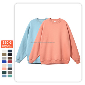 Hombres cómodos de gran tamaño pulóver sudaderas con capucha logotipo personalizado impreso sudaderas para invierno al por mayor - Product Image 3