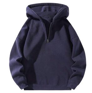 100% Cotton Terry <b>Fleece</b> Hoodie & Sweatshirt Custom Print Logo <b>Thick</b> & Oversized Hoodies for <b>men</b> - Product Image 1