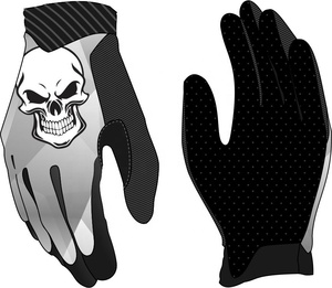 Gants de vélo x hautes Performance pour hommes, vêtement de course, léger, confortable, pour Motocross, BMX, vtt, - Product Image 1