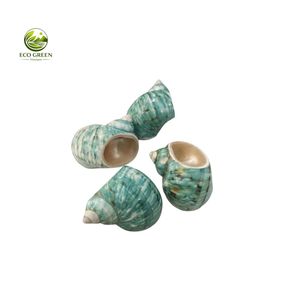 Servilleteros Hechos a Mano con Conchas Naturales de Nácar, Diseño Costero Moderno para Decoración del Hogar - Product Image 4