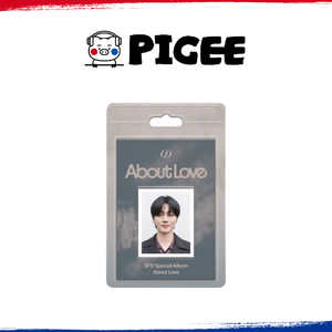 SF9 - [ABOUT LOVE] ÁLBUM ESPECIAL (Versión FANCY) Álbum de K-Pop Más Vendido en Corea - Product Image 2