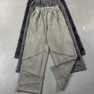 Best Manufacturer Custom <b>Printed</b> <b>Men's</b> Oversized <b>Trouser</b> For Sale Distressed Baggy Vintage <b>Men</b> Acid Wash Sweat Jogger Pant - Product Image 1