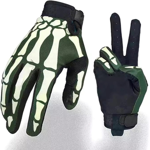 Guantes de Ciclismo Unisex de Dedo Completo, Más Vendidos, con Logotipo/Color Personalizado, Servicio OEM, Venta al Por Mayor, Antideslizantes, Cómodos, para Deportes de Carreras - Product Image 2