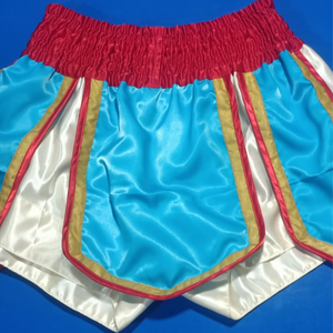 Shorts de Muay Thai para hombre, 100% poliéster, sólidos, casuales, de secado rápido, transpirables, ecológicos, con cintura elástica, para hombre, OEM - Product Image 1