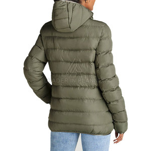 <b>Lightweight</b> Breathable Wholesale <b>Women</b> Puffer <b>Jacket</b> Custom Made New Style Puffer <b>Jacket</b> For <b>Women</b> Made In Pakistan - Product Image 4