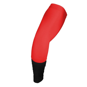 Manchons de compression unisexes haute élasticité pour cyclisme, style sportif, protection UV, sublimation personnalisée, haute qualité - Product Image 3