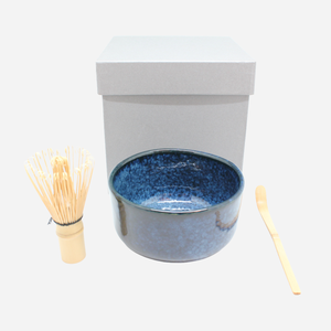 <b>Teacup</b>, Tea Whisk, and Tea Spoon Set - Product Image 1