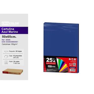 Carta Blu Scuro Cartulina Azul Marino per Lavori di Carta - Product Image 1