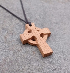 Collier en bois sans nickel, sans plomb, finition solide, personnalisable, vente en gros directe usine - Product Image 4