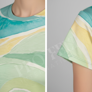 T-shirts à manches courtes imprimés sur toute la surface, design personnalisé, fitness, décontractés, respirants, pour la gym, légers et confortables - Product Image 4