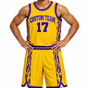 Uniformes de Baloncesto Reversibles Personalizados de Secado Rápido al por Mayor de Fábrica, Uniformes de Baloncesto Personalizados para Jóvenes de Filipinas a Bajo Precio - Product Image 4