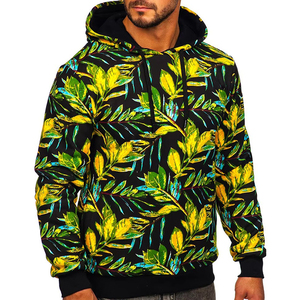 Sweats à capuche en sublimation de qualité supérieure, personnalisez votre propre design, sweats à capuche en sublimation à prix avantageux - Product Image 2