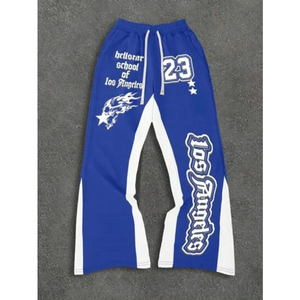Pantalones Deportivos Casuales de Estilo Europeo Americano, Transpirables, de Secado Rápido, con Estampado de Dibujos Animados en 3D Personalizados, para Adultos y Niños - Product Image 1