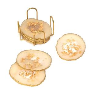 Hot Selling Luxury Resin Epoxy Coasters Resin Coaster Mold For Kitchenwares Supplies From Vietnam Manufacturer - Product Image 3
