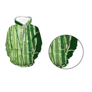 เสื้อฮู้ดดี้ผ้าฟลีซสำหรับพิมพ์ลายแบบซับลิเมชั่น เสื้อฮู้ดดี้เปล่าสำหรับผู้ชาย รับทำโลโก้ตามสั่ง รองรับ OEM รับผลิตเสื้อฮู้ดดี้ตามแบบ - Product Image 4