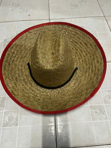 Sombrero de Paja Personalizado con Logotipo, Estilo Vaquero, para Hombres y Mujeres, Ideal para Pesca, Playa, Surf y Salvavidas, para Niños, Precio Competitivo - Product Image 2