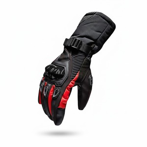 Custom Logo Design Breathable Motorbike Gloves Sublimation Printed Motorcycle Racing Gloves - Product Image 2