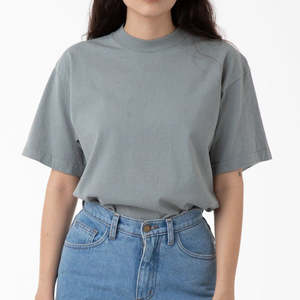 Camiseta Corta Oversize para Mujer, Estilo Baby Tee, con Mangas en Contraste, Corte Ajustado, Algodón, Casual, Estética Y2K, Moda Urbana de Verano - Product Image 2