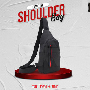 Service OEM, vente en gros de sacs bandoulière légers pour adultes, sacs bandoulière de couleur unie - Product Image 4