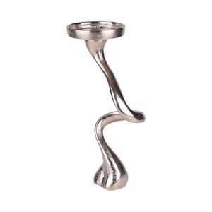 Porte-bougie de 17 pouces, décoration d'intérieur durable, porte-bougies en métal - Product Image 3
