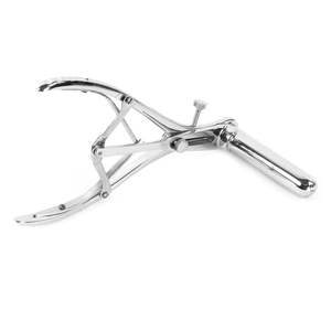 Espéculo Anal, Vaginal y Rectal Mathieu de 3 Puntas con Certificación CE |   Instrumento de Examen Médico de Acero Inoxidable para Ginecología y Proctología - Product Image 1