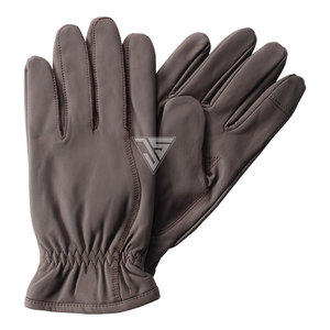 Winter Genuine Leather <b>Gloves</b> Men's Thickened Windproof Waterproof Driving Touch Screen Warm Leather <b>Gloves</b> High Quality - Product Image 4