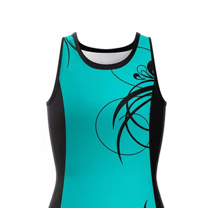 Netball Uniforms Printed Private Label Personalized Logo Digital 100% Polyester Breathable <b>Windproof</b> Four-Way Stretch Quick Dry - Product Image 4