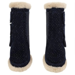 VALNERO Bottes de brossage pour chevaux durables et confortables, personnalisées, fabriquées au Pakistan, avec rembourrage protecteur absorbant les chocs et soutien complet des tendons et des articulations. - Product Image 5