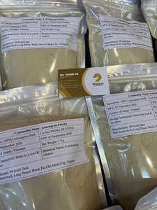 99 Gold Data Polvo de hierba de limón 1 Kg Grado alimenticio Envasado al vacío de Vietnam Extracto de bulbo de Cymbopogon Citratus Polvo de hierba de limón - Product Image 3