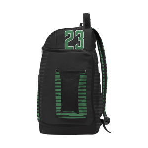 Sac à dos de sport léger pour le basketball, idéal pour l'école, la salle de sport et les activités de plein air – Sac de transport professionnel pour le basketball avec fermeture éclair durable - Product Image 3
