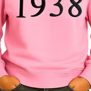Sudadera Rosa para Niñas con Bordado 3D, Estilo Casual, Manga Larga, Cómoda para el Día a Día - Product Image 4