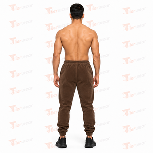 <b>Mens</b> <b>Loose</b> Fit <b>Jogger</b> Pants Lightweight Summer Lightweight Breathable Fabric Relaxed Casual Sweatpants Elastic Waist Long Pants - Product Image 4