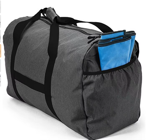 Bolsa Deportiva Oxford Unisex con Correa Ajustable, Cierre de Cremallera, Capacidad de 30-40L, Bolsa Deportiva Informal - Product Image 3
