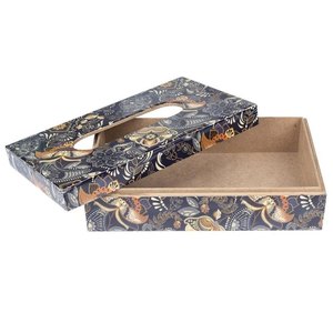 Porte-serviettes en bois naturel, écologique, finition lisse et polie, design durable, 120 anneaux de serviettes - Product Image 2