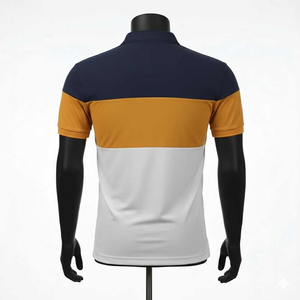 Polo pour homme tendance, best-seller, couleur personnalisée / tissu extensible, manches courtes, prix avantageux pour polo homme - Product Image 2