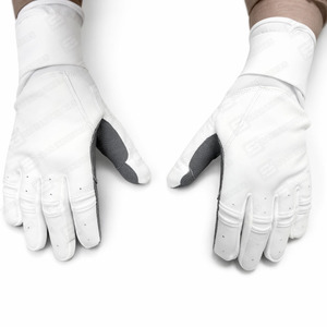 Professional Leather Baseball Batting Gloves With Lightweight Feel And Reinforced Durability For Long Term Sports Use - Product Image 6