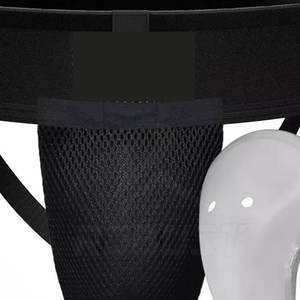 สนับเข่าแบบนีโอพรีน ดีไซน์เรียบง่าย ด้านในนุ่ม ระบายอากาศได้ดี เป็นมิตรกับสิ่งแวดล้อม สวมใส่ง่าย ดูสะอาด เหมาะสำหรับการชกมวย - Product Image 5