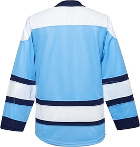 Custom Sublimated Blank Ice Hockey Jersey Breathable Mesh Ice Hockey Shirt High Quality Practice Team Uniform - Product Image 2